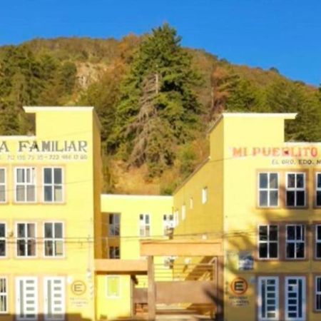 Mi Pueblito Magico Hotel El Oro de Hidalgo Eksteriør billede