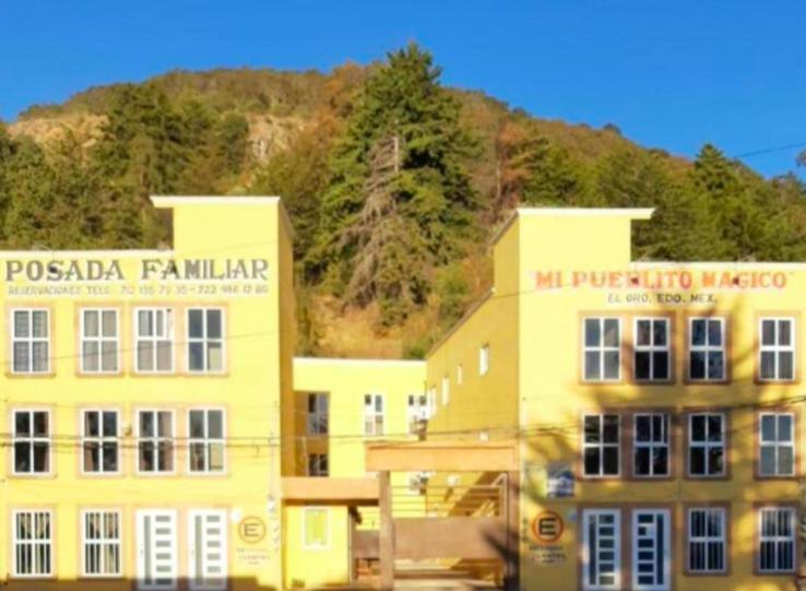 Mi Pueblito Magico Hotel El Oro de Hidalgo Eksteriør billede